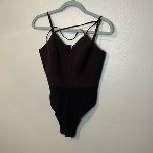 C16 Black body suit